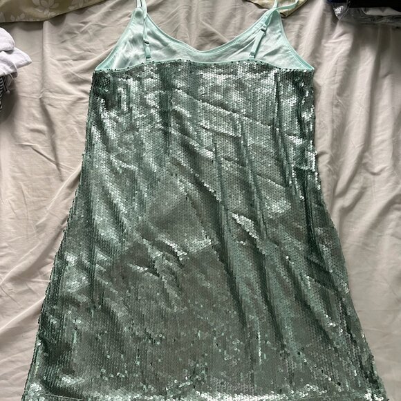 Sequin Mini Dress - Picture 2 of 2